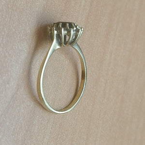 ANILLITO ORO 14 K 1,80 GRMS (SEMINUEVO)