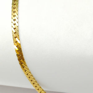 K1 12,90 GRMS 14 K ESPECIFICACIONES COMPLEMENTARIAS GARGANTILLA PLANCHA 14K APT (SEMINUEVO)