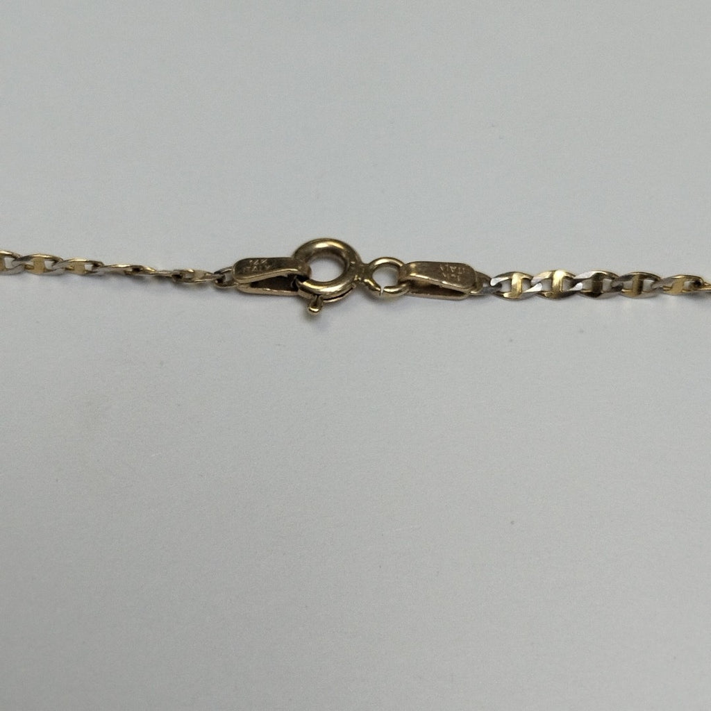 CADENA. ORO. 10 K 2.7 GRMS (SEMINUEVO)