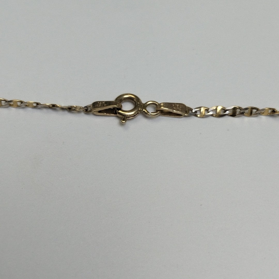 CADENA. ORO. 10 K 2.7 GRMS (SEMINUEVO)