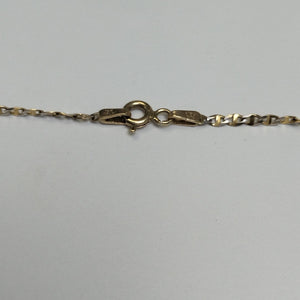 CADENA. ORO. 10 K 2.7 GRMS (SEMINUEVO)