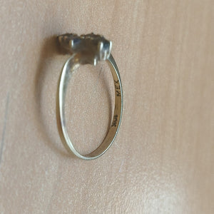 ANILLITO. ORO. 8 K 1.1 GRMS (SEMINUEVO)