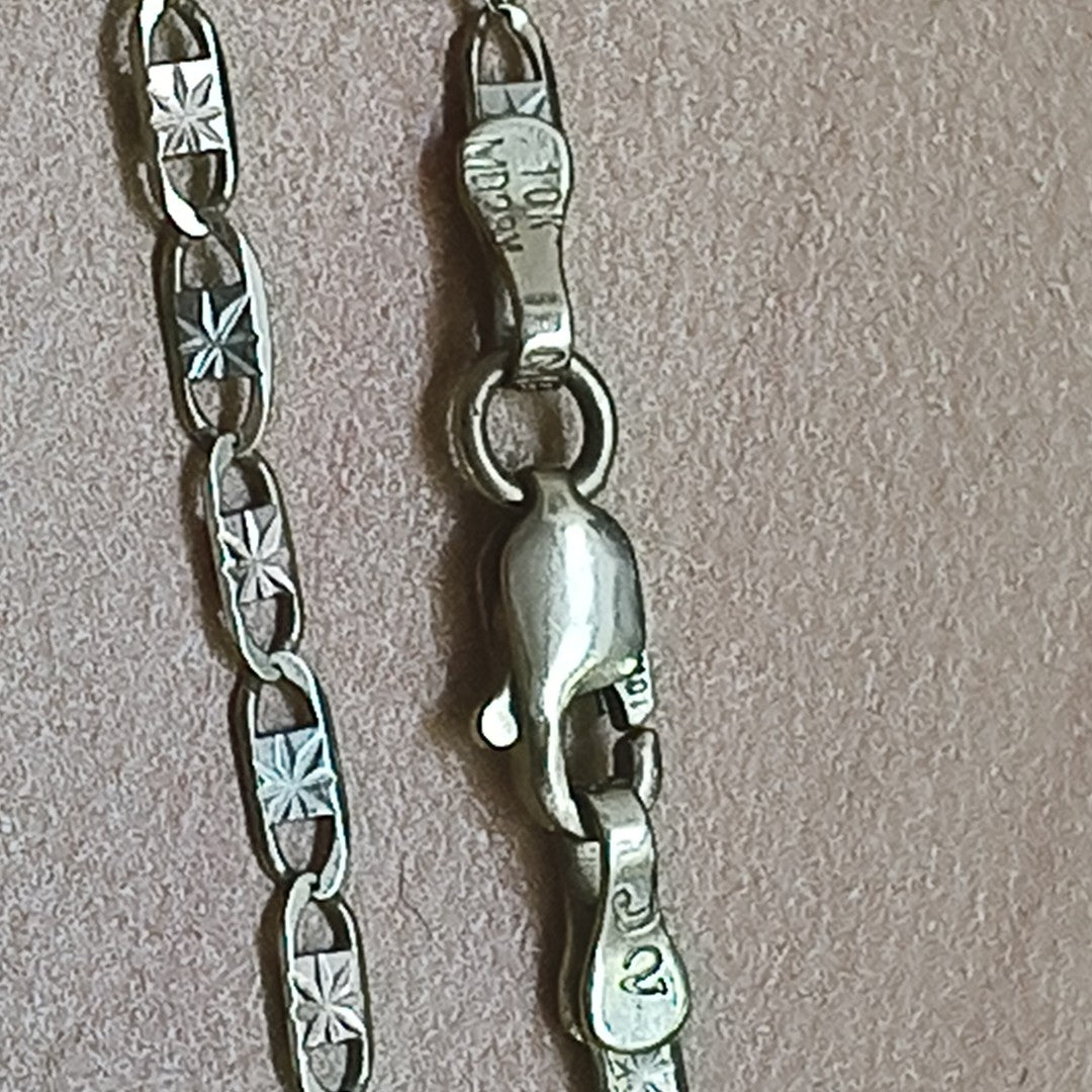 CADENA. ORO. 10 K 3.3 GRMS (SEMINUEVO)