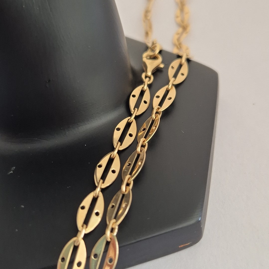 GARGANTILLAS ORO 14K 9.7 (NUEVO)