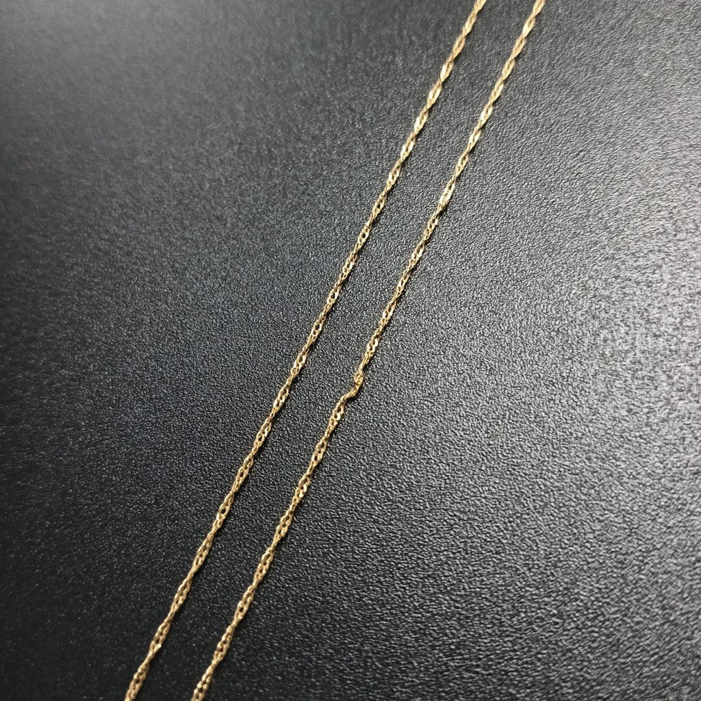 CADENA. ORO. 14 K 1.2 GRMS (SEMINUEVO)
