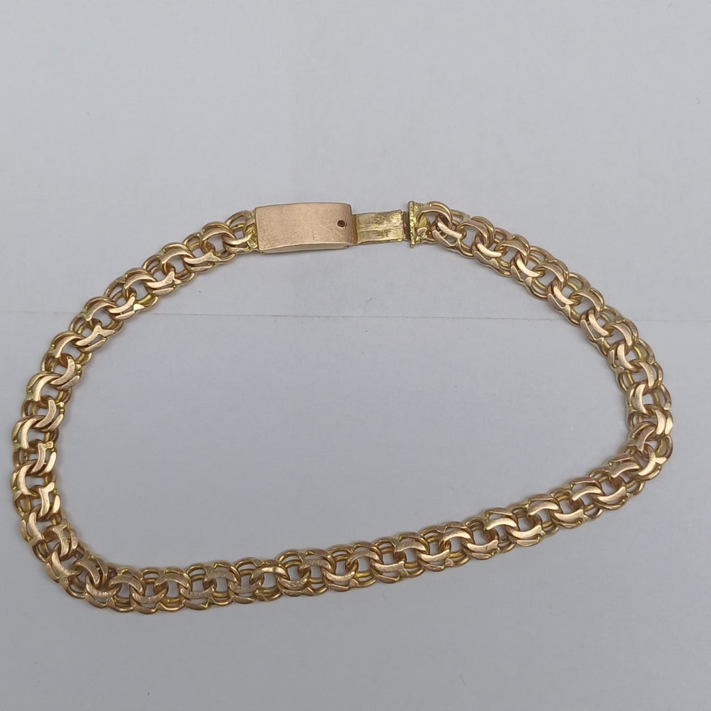 PULSERA. ORO. 8 K 10.1 GRMS (SEMINUEVO)
