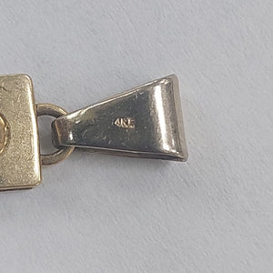 CRUZ. ORO. 14 K 3.6 GRMS (SEMINUEVO)