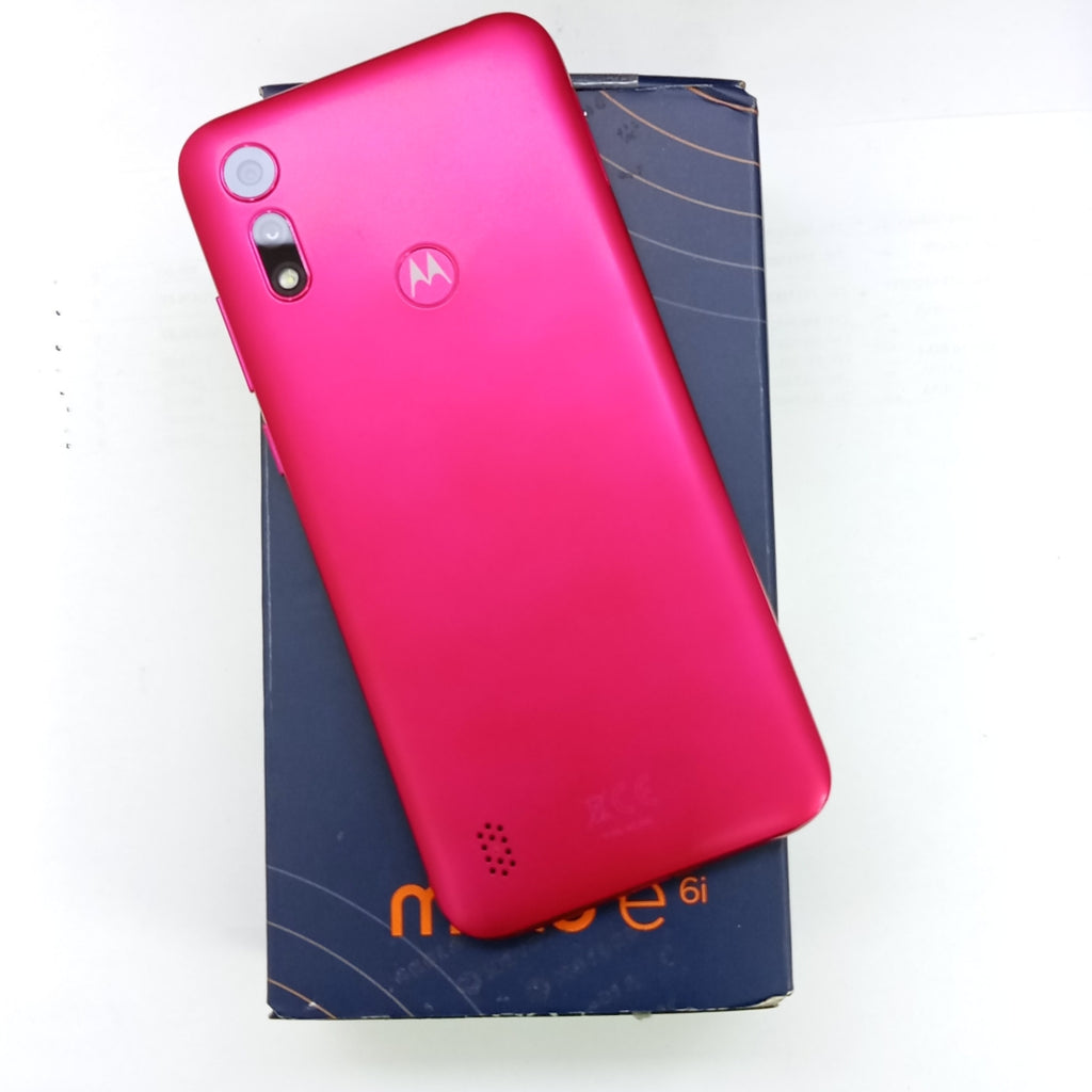 CELULAR MOTOROLA MOTO E6I XT2053-5 32 GB 2 GB RAM (SEMINUEVO)