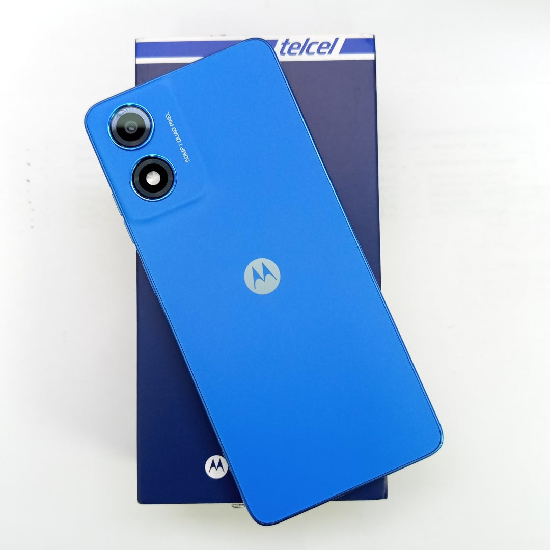 CELULAR MOTOROLA MOTO G04S XT2421-7 (2024) 128 GB 4 GB RAM (SEMINUEVO)