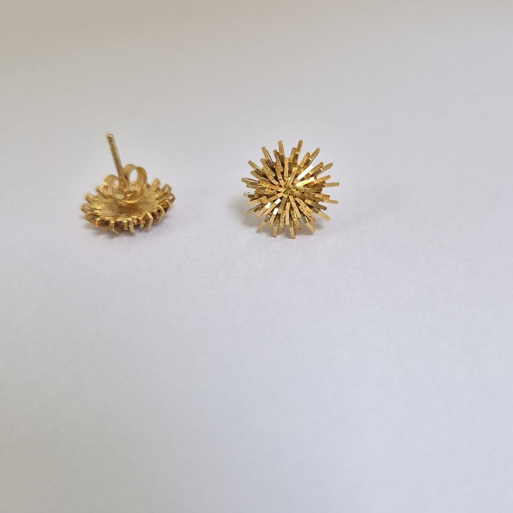 BROQUELES PAR. ORO. 18 K 3.2 GRMS (SEMINUEVO)