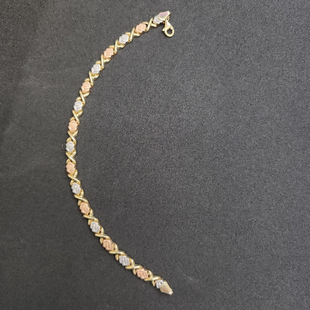 PULSERA. ORO. 10 K 5.3 GRMS (SEMINUEVO)