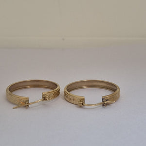 ARRACADAS PAR. ORO. 10 K 2.7 GRMS (SEMINUEVO)