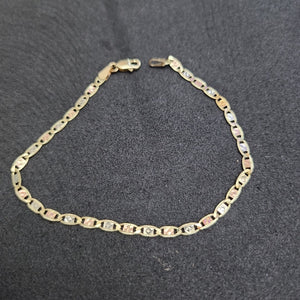 PULSERA. ORO. 14 K 2.2 GRMS (SEMINUEVO)