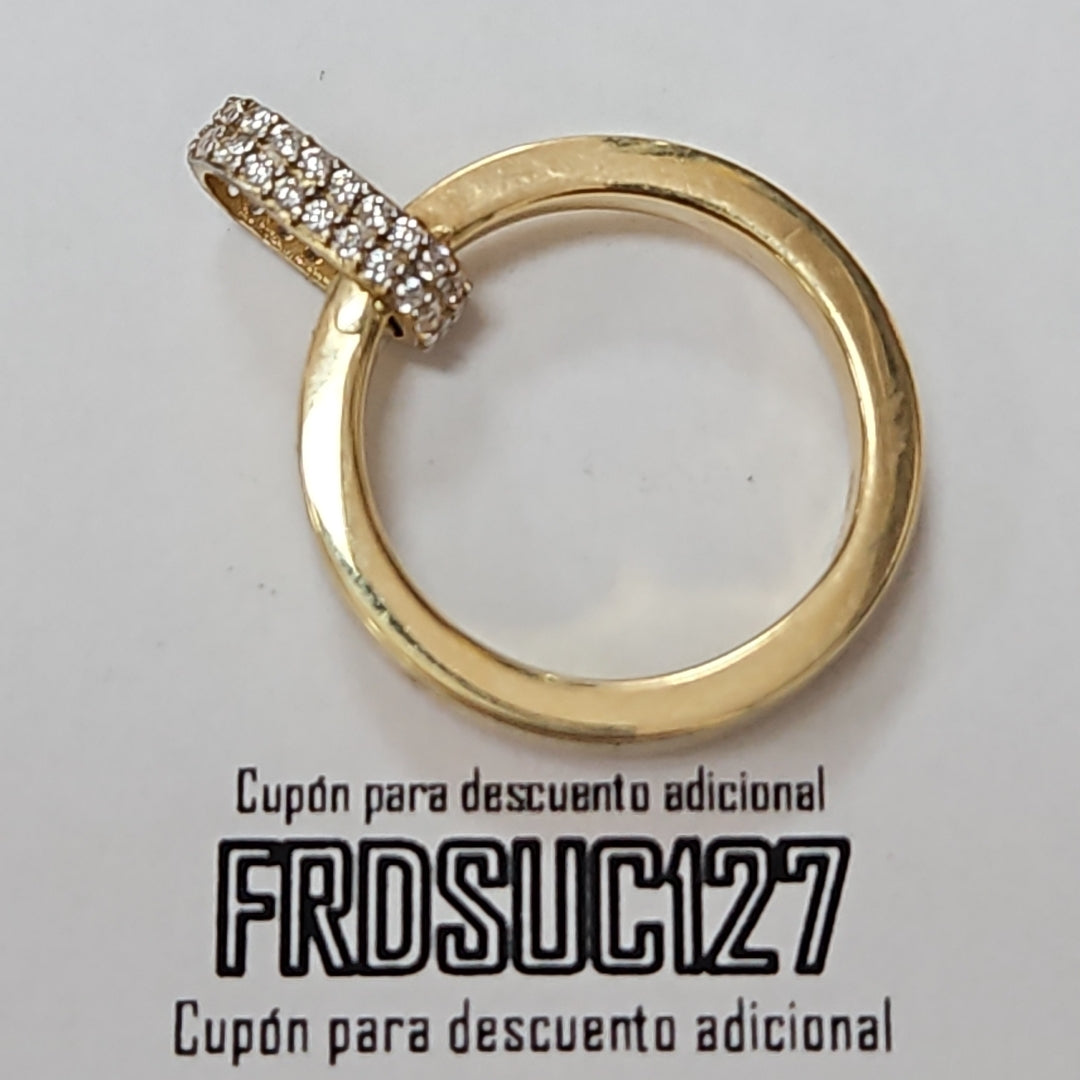 DIJES ORO 14K 1.2 (NUEVO)