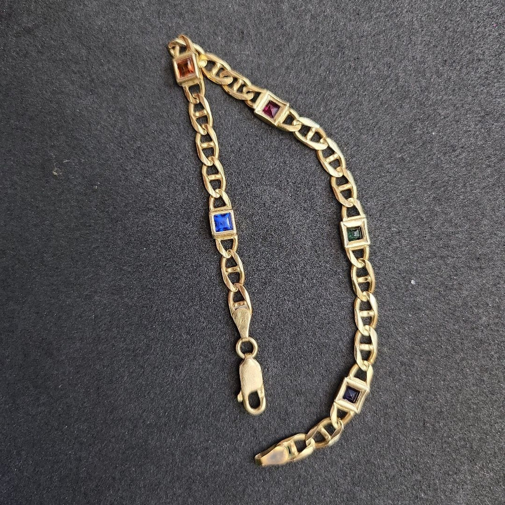 PULSERA. ORO. 10 K 6.9 GRMS (SEMINUEVO)