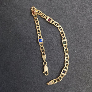 PULSERA. ORO. 10 K 6.9 GRMS (SEMINUEVO)