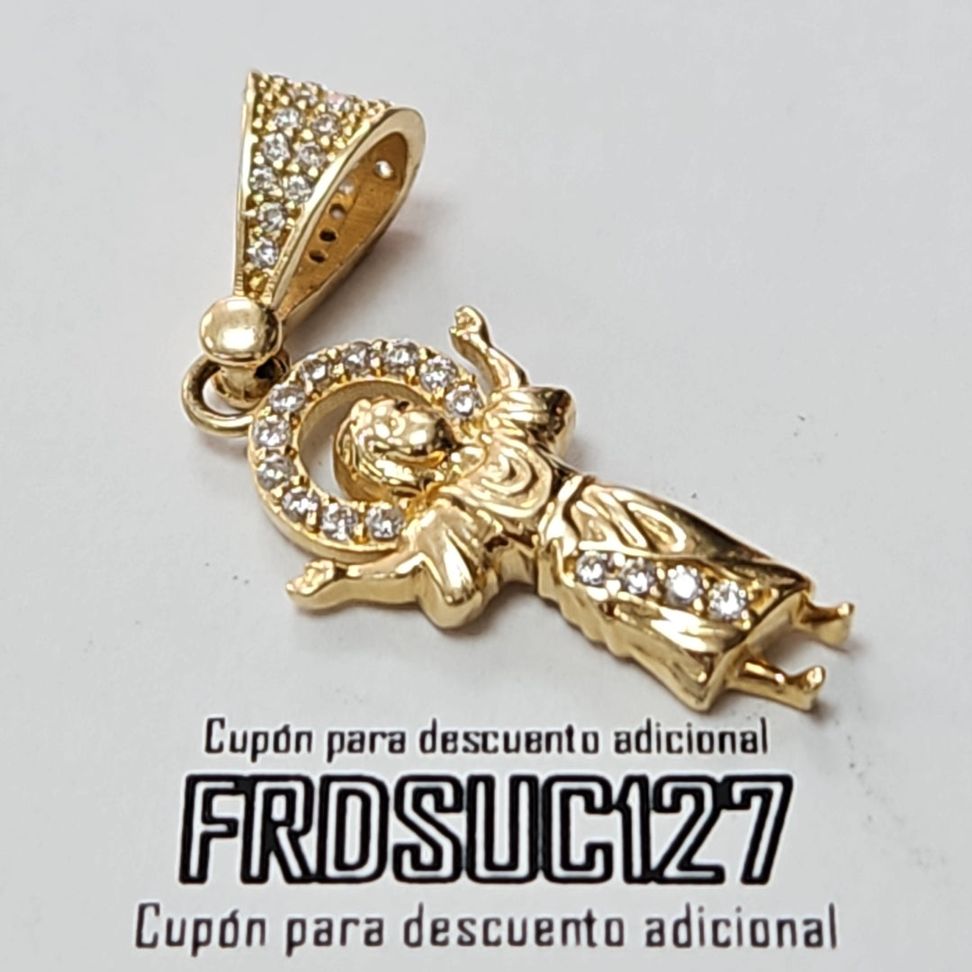 DIJES RELIGIOSOS ORO 14K 2.2 (NUEVO)