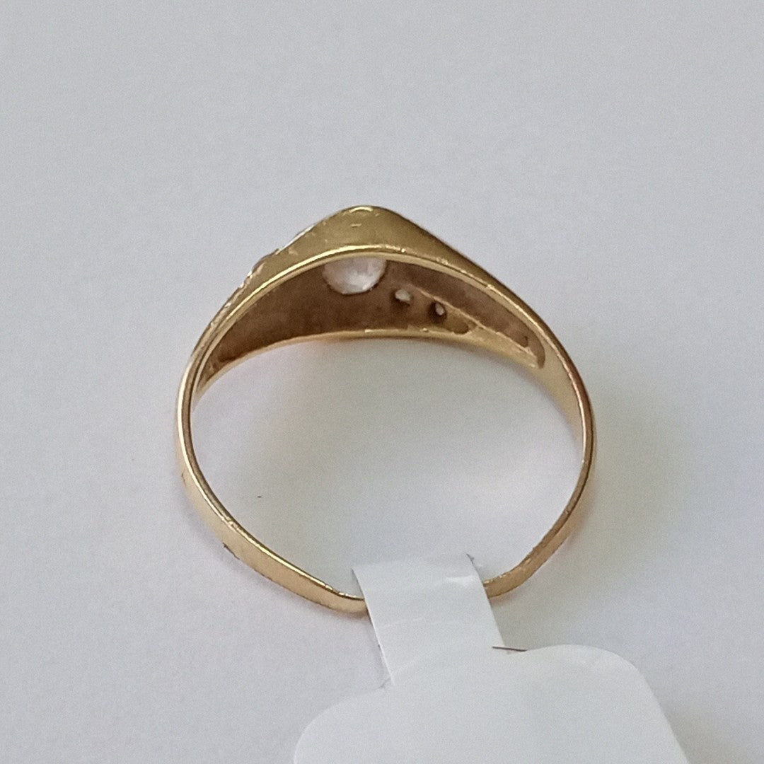 ANILLITO. ORO. 14 K 1.9 GRMS (SEMINUEVO)