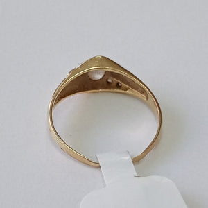 ANILLITO. ORO. 14 K 1.9 GRMS (SEMINUEVO)