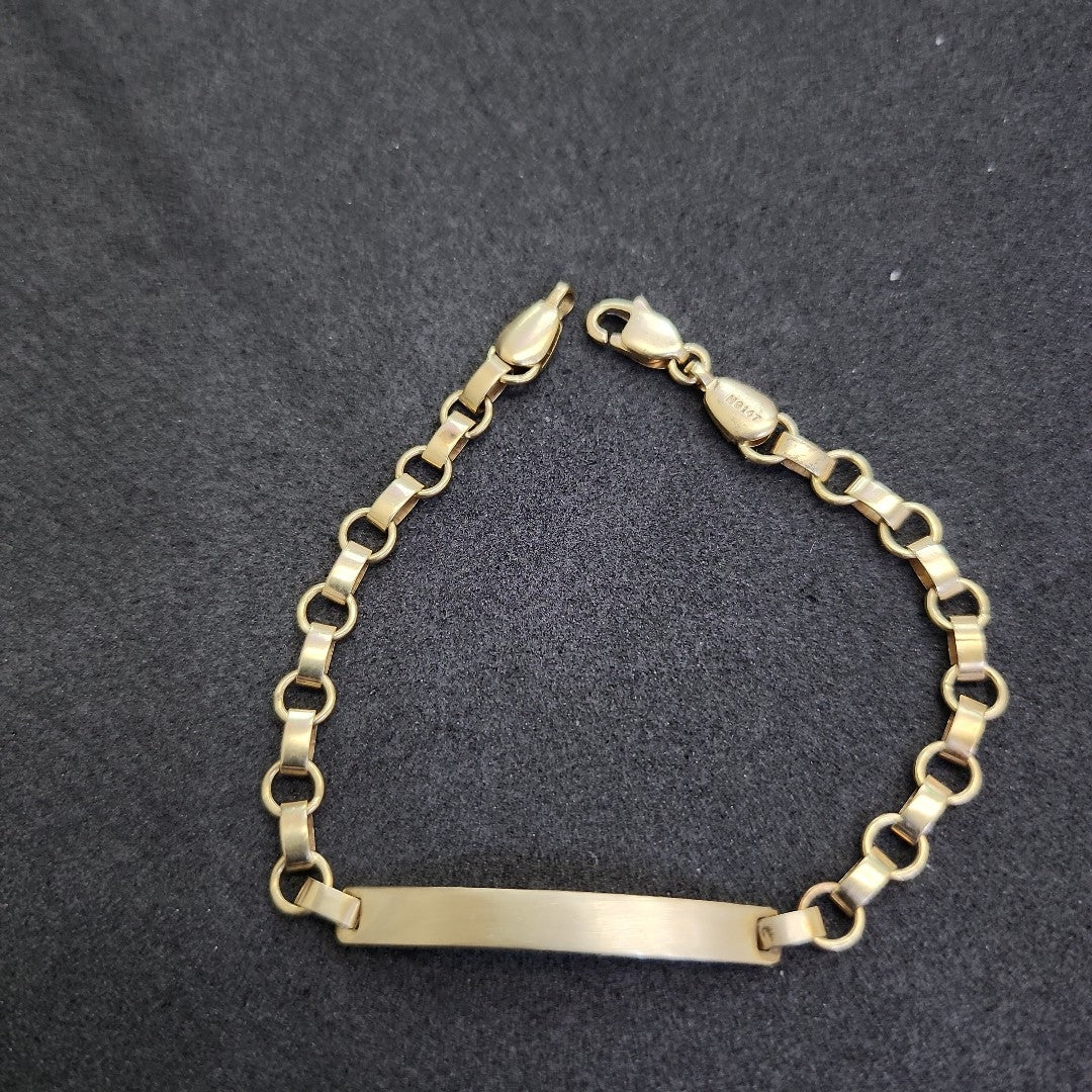 ESCLAVA. ORO. 14 K 5 GRMS (SEMINUEVO)