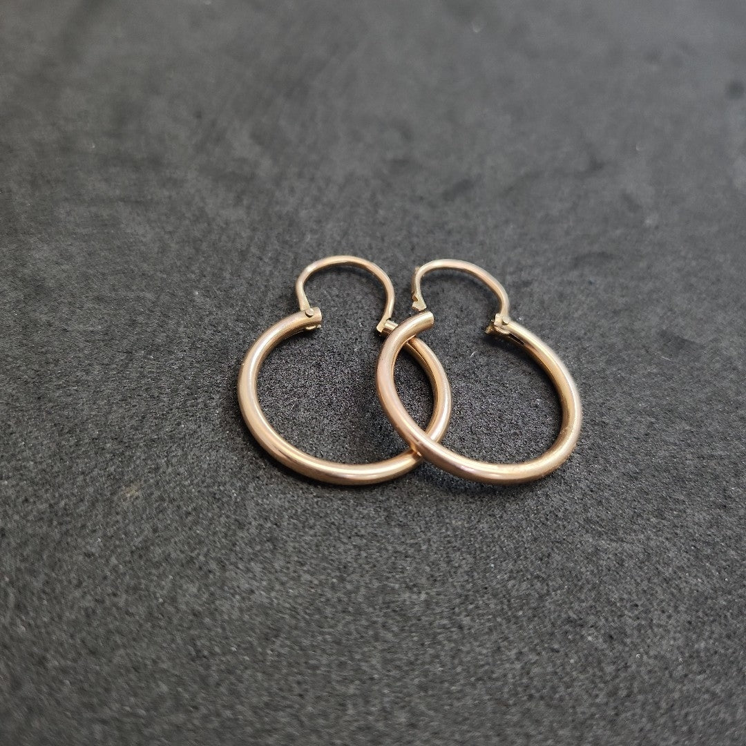 ARRACADAS PAR ORO 8 K 2,00 GRMS (SEMINUEVO)