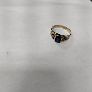 ANILLO ORO 10 K 2,90 GRMS (SEMINUEVO)
