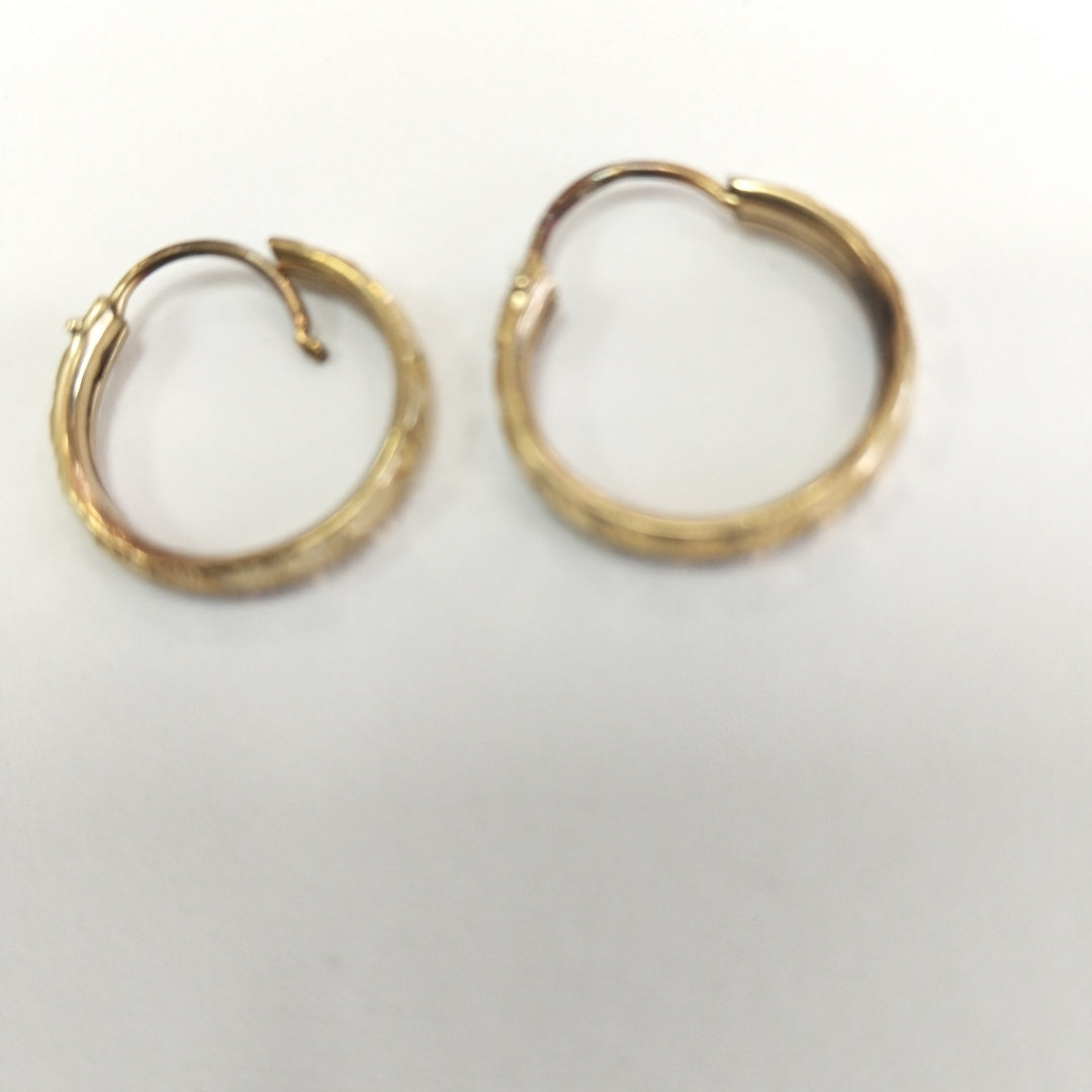 ARRACADAS PAR. ORO. 10 K 1.1 GRMS (SEMINUEVO)