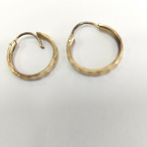 ARRACADAS PAR. ORO. 10 K 1.1 GRMS (SEMINUEVO)