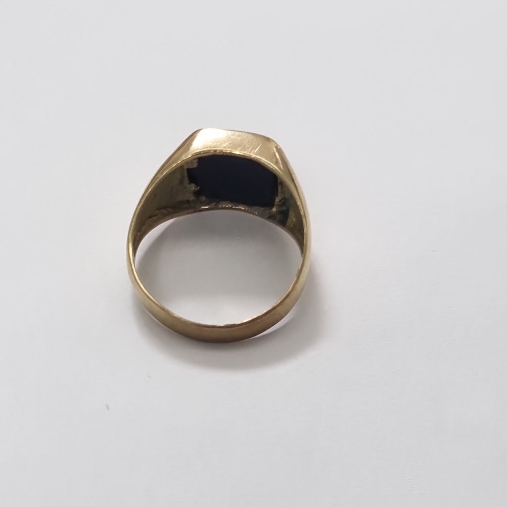 ANILLO. ORO. 10 K 3.9 GRMS (SEMINUEVO)