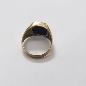 ANILLO. ORO. 10 K 3.9 GRMS (SEMINUEVO)