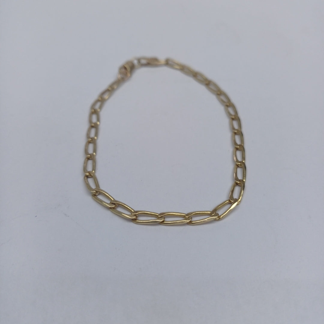 K1 4,40 GRMS 10 K ESPECIFICACIONES COMPLEMENTARIAS PULSERA TEJIDO ESLABONES , EN (SEMINUEVO)