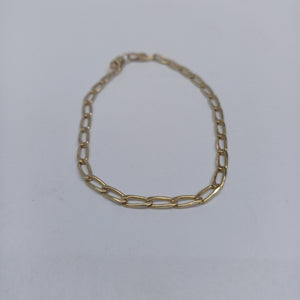 K1 4,40 GRMS 10 K ESPECIFICACIONES COMPLEMENTARIAS PULSERA TEJIDO ESLABONES , EN (SEMINUEVO)