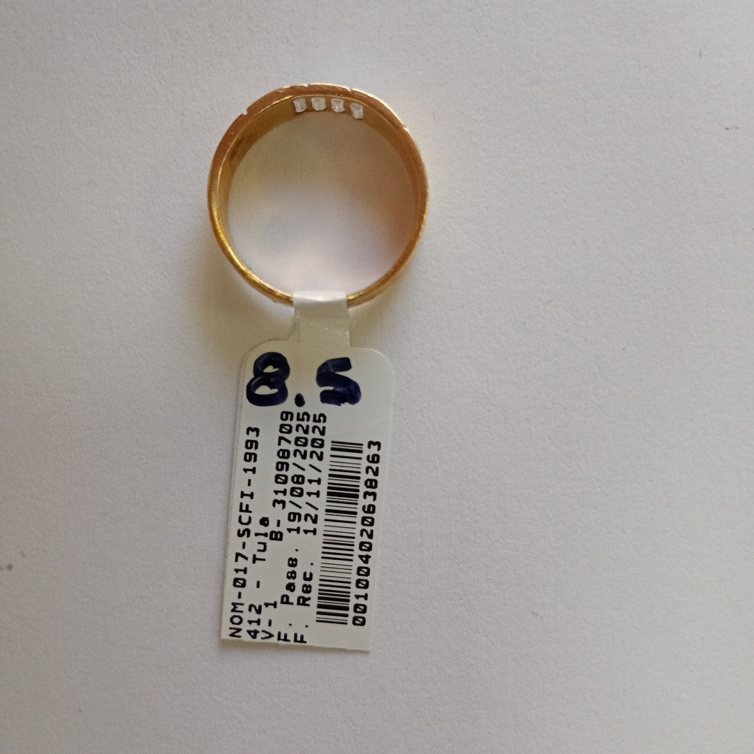 ANILLO ORO 10 K 4,30 GRMS (SEMINUEVO)