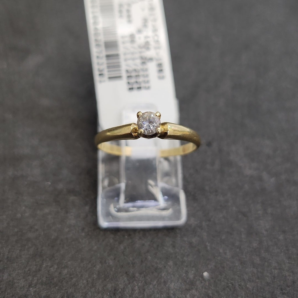 ANILLITO. ORO. 14 K 1.2 GRMS (SEMINUEVO)