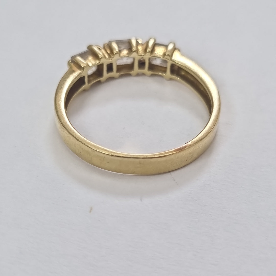 ANILLITO. ORO. 14 K 2.8 GRMS (SEMINUEVO)