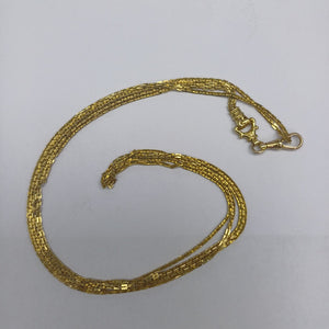 K1 23,20 GRMS 8 K ESPECIFICACIONES COMPLEMENTARIAS CADENA COMPLETA , TEJIDO ESP (SEMINUEVO)