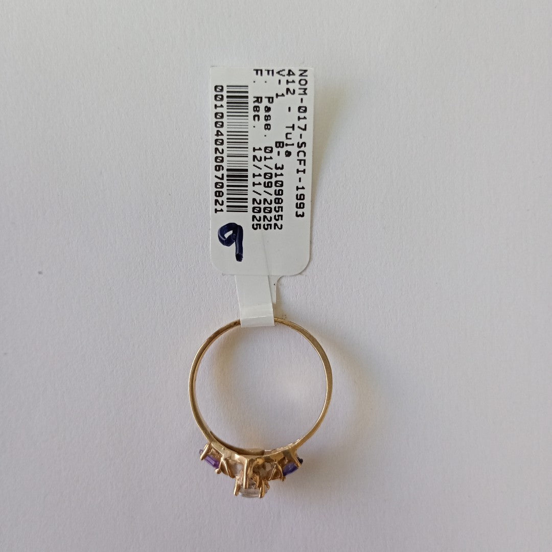 ANILLITO ORO 10 K 2,20 GRMS (SEMINUEVO)