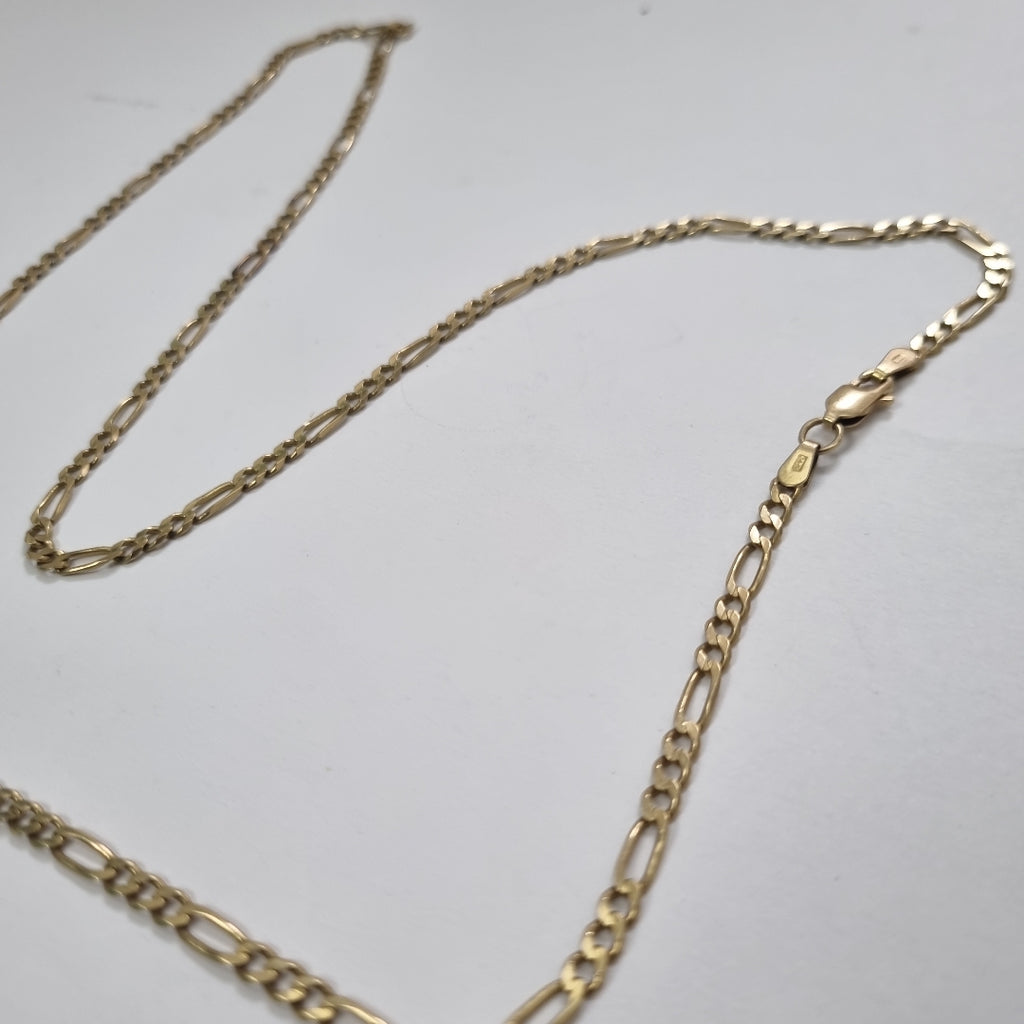 CADENA. ORO. 14 K 8.7 GRMS (SEMINUEVO)