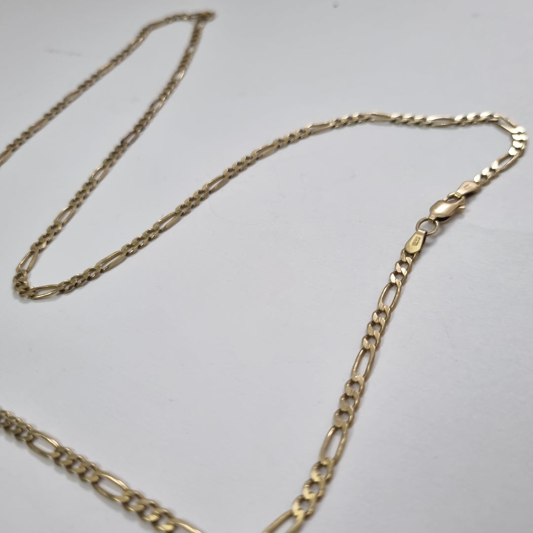 CADENA. ORO. 14 K 8.7 GRMS (SEMINUEVO)