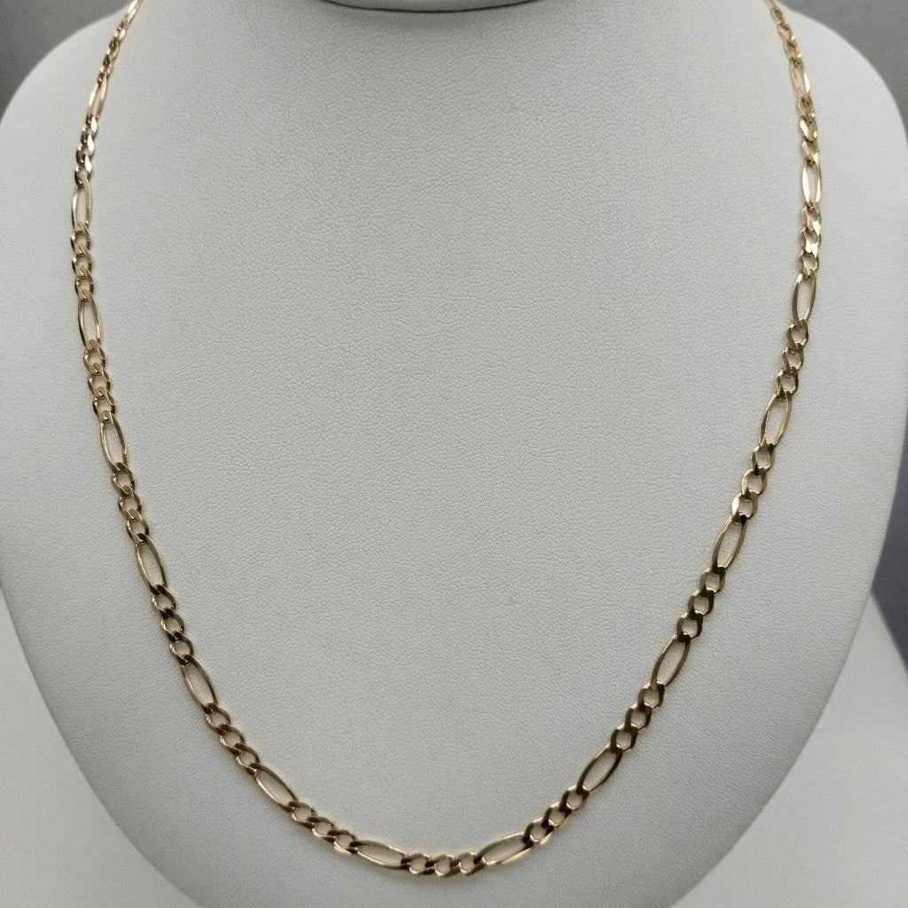 CADENAS CARTIER 3 1 AMARILLA ORO 14K 11.6 (NUEVO)