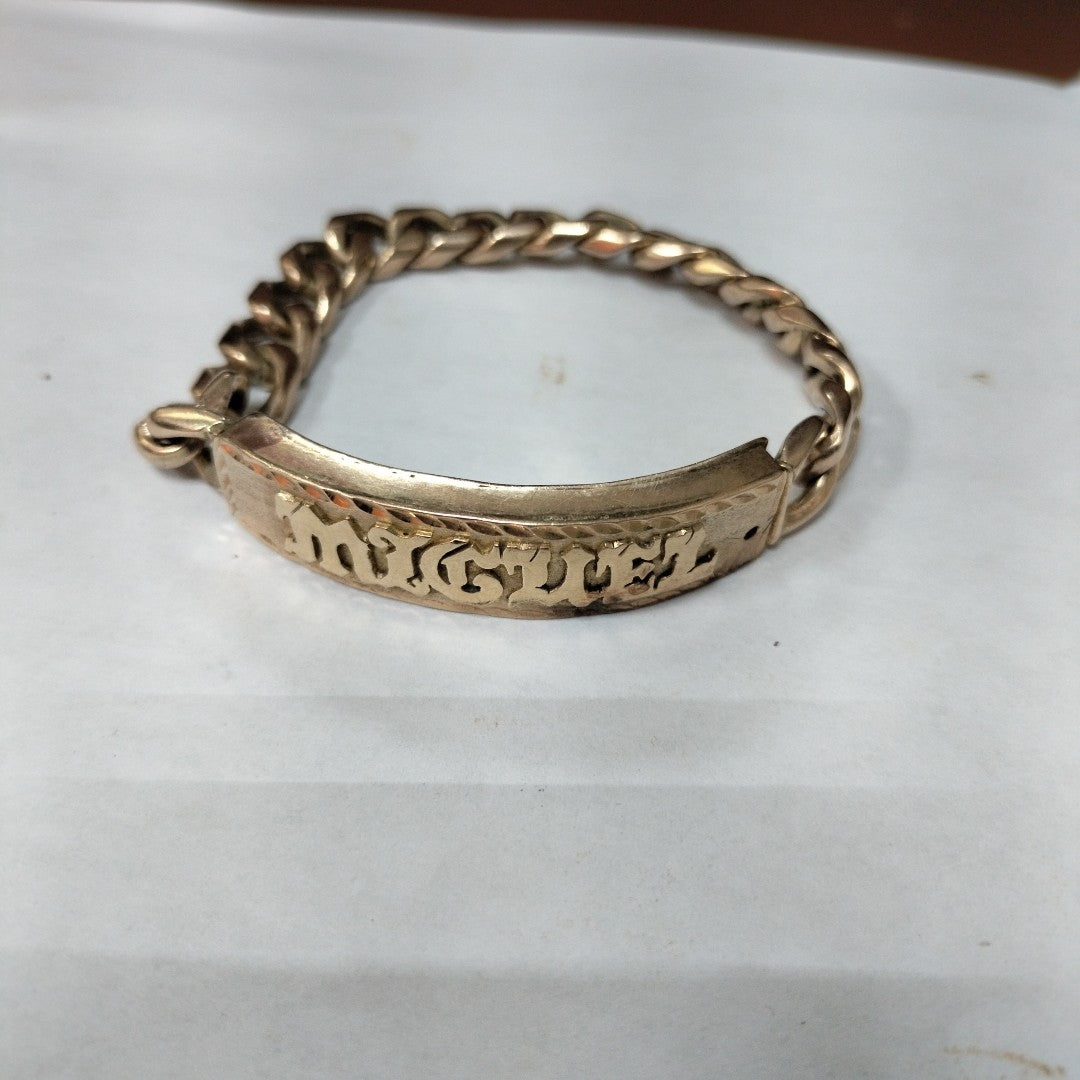 ESCLAVA. ORO. 8 K 54.5 GRMS (SEMINUEVO)