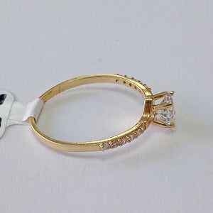 ANILLITO ORO 14 K 1,30 GRMS (SEMINUEVO)