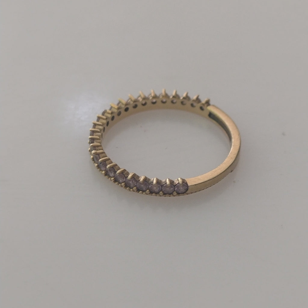 ANILLITO. ORO. 10 K 1.4 GRMS (SEMINUEVO)