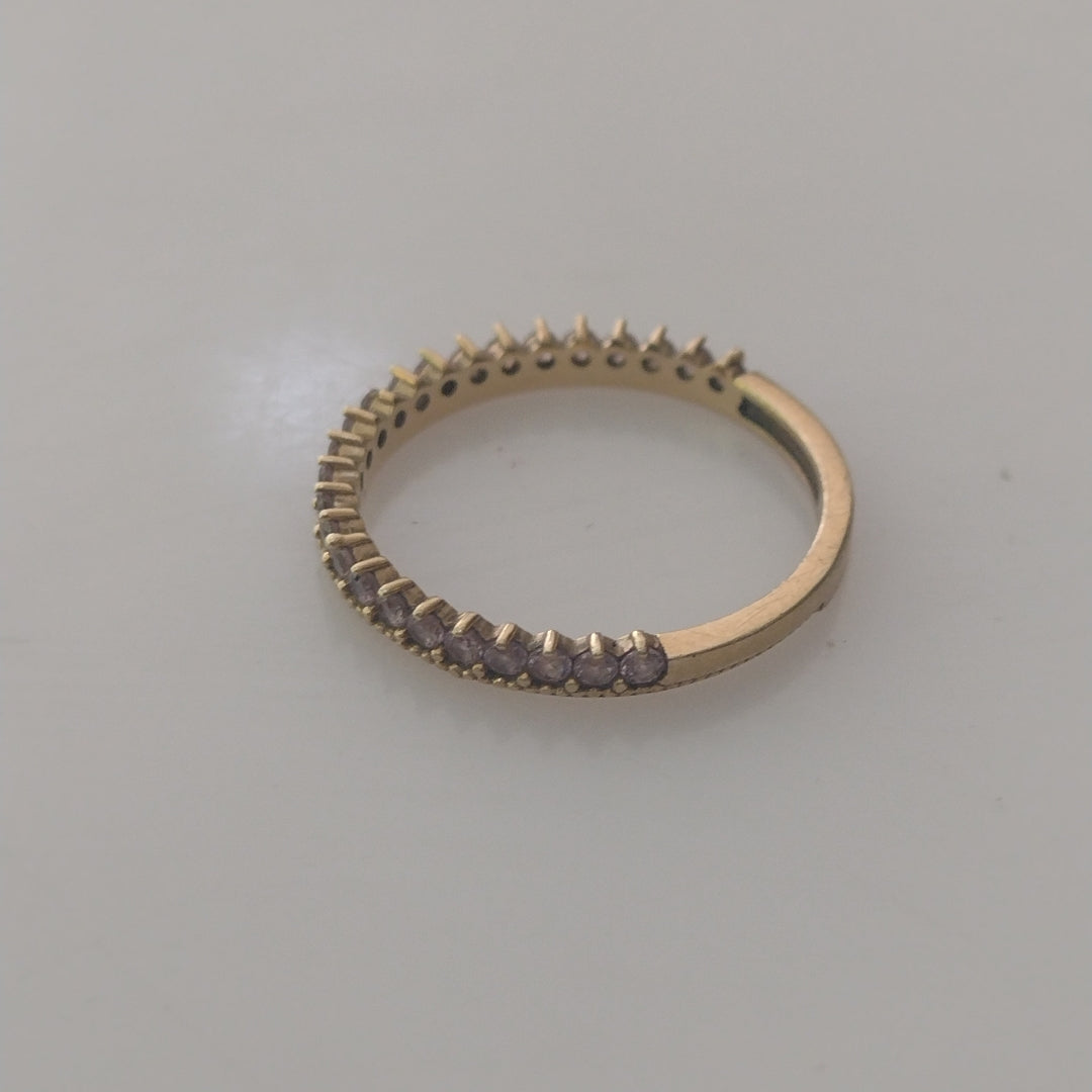 ANILLITO. ORO. 10 K 1.4 GRMS (SEMINUEVO)