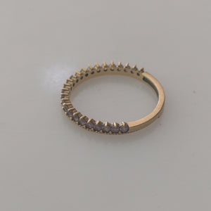 ANILLITO. ORO. 10 K 1.4 GRMS (SEMINUEVO)