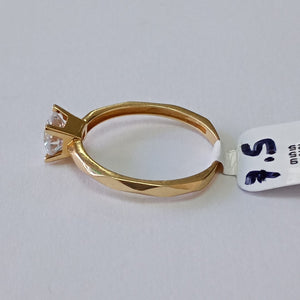 ANILLITO ORO 14 K 1,70 GRMS (SEMINUEVO)