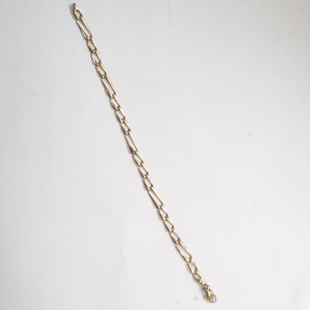 PULSERA. ORO. 14 K 5.3 GRMS (SEMINUEVO)