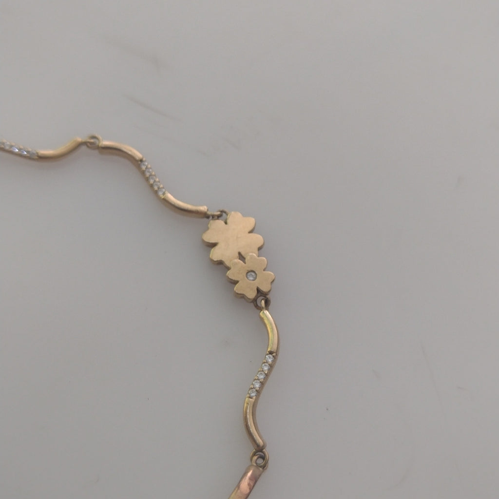 PULSERA. ORO. 10 K 2.4 GRMS (SEMINUEVO)