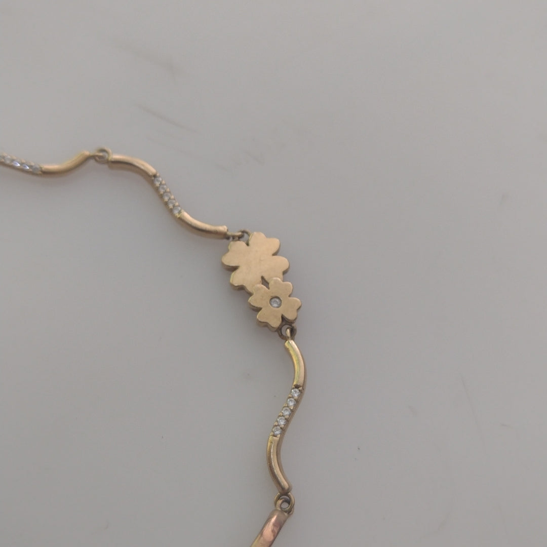 PULSERA. ORO. 10 K 2.4 GRMS (SEMINUEVO)