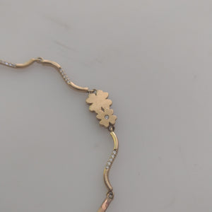 PULSERA. ORO. 10 K 2.4 GRMS (SEMINUEVO)